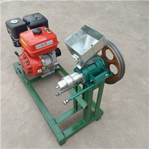 黔南平塘湖北新型食品膨化機(jī)大米棍食品膨化機(jī)