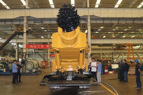 冀中裝備石煤機公司研發新產品通過國家檢驗中心檢測